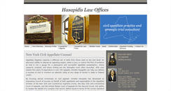 Desktop Screenshot of nyappellateattorneys.com